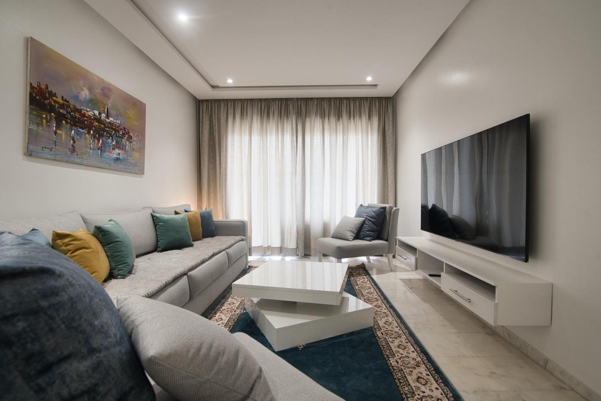 New Sea Front Apartment 135Mq With Unlimited Wi-Fi Agadir Exterior photo