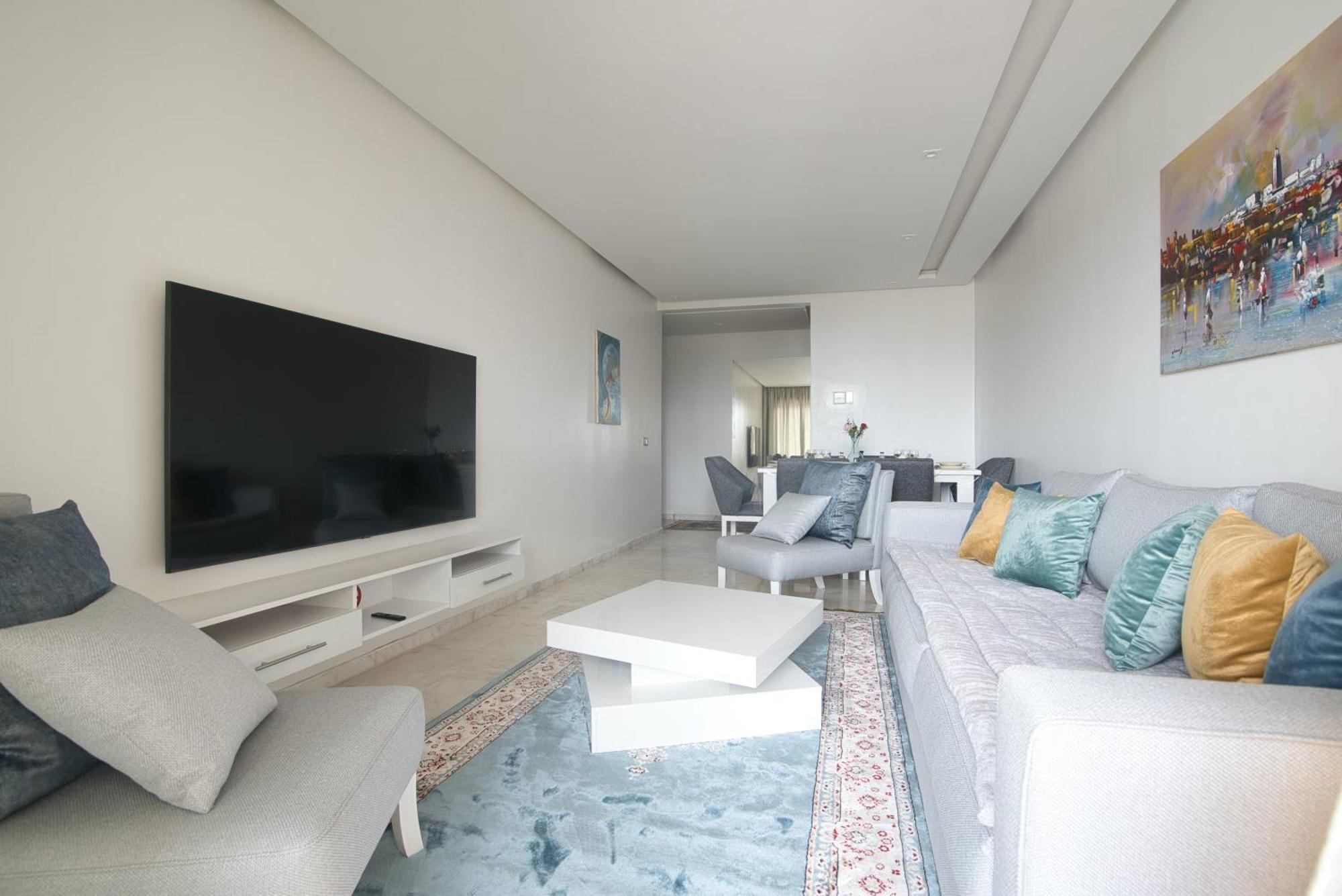 New Sea Front Apartment 135Mq With Unlimited Wi-Fi Agadir Exterior photo