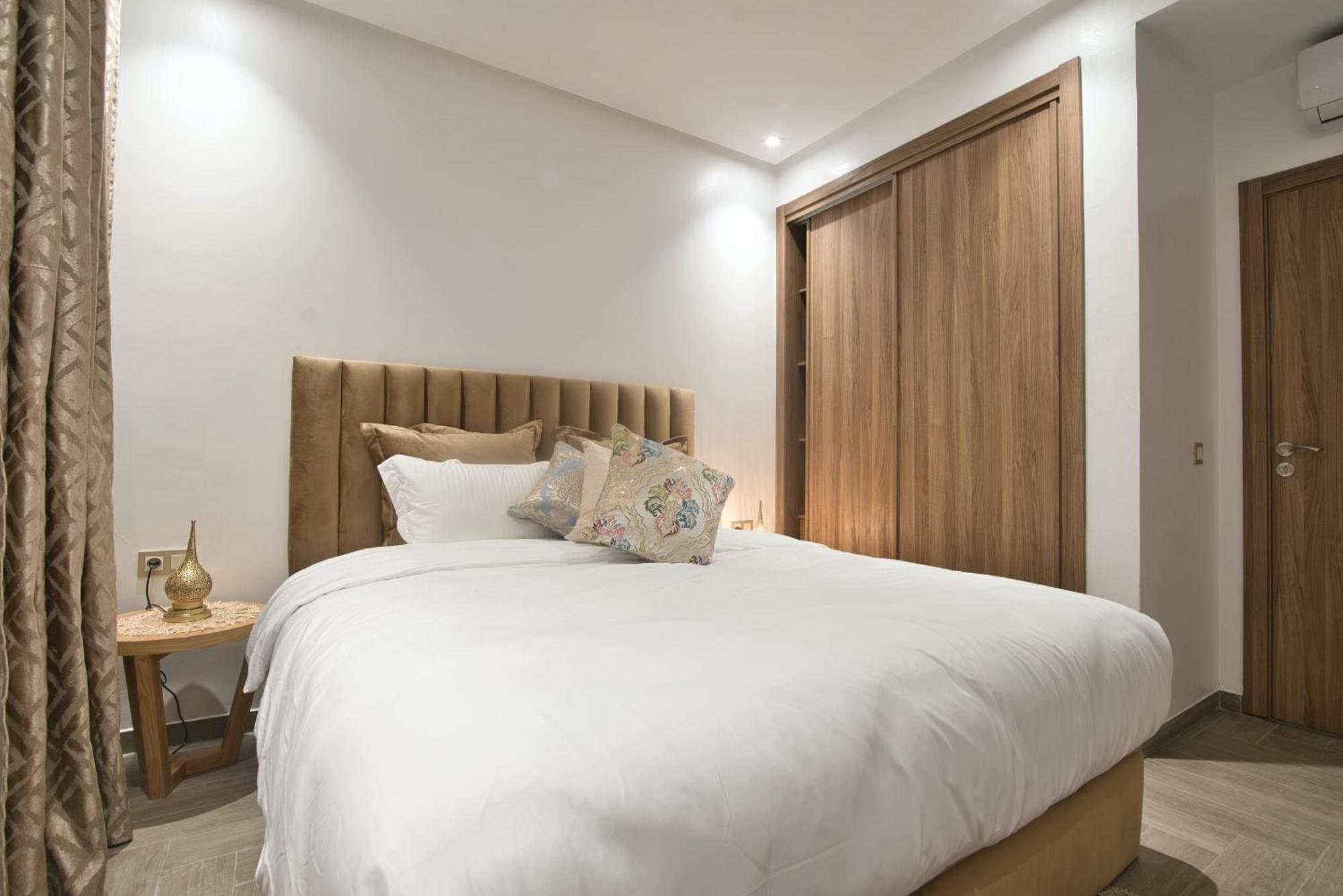 New Sea Front Apartment 135Mq With Unlimited Wi-Fi Agadir Exterior photo