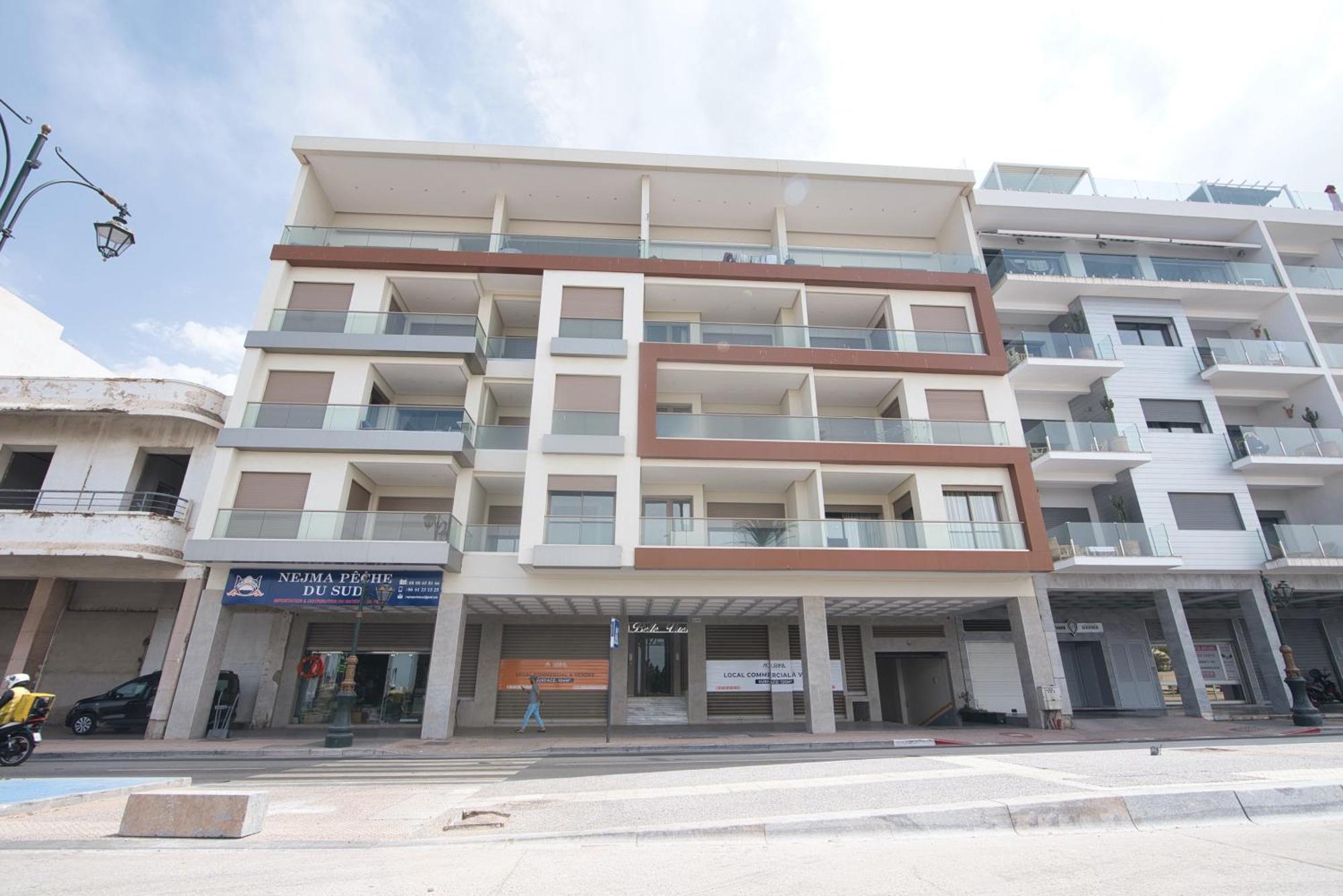 New Sea Front Apartment 135Mq With Unlimited Wi-Fi Agadir Exterior photo