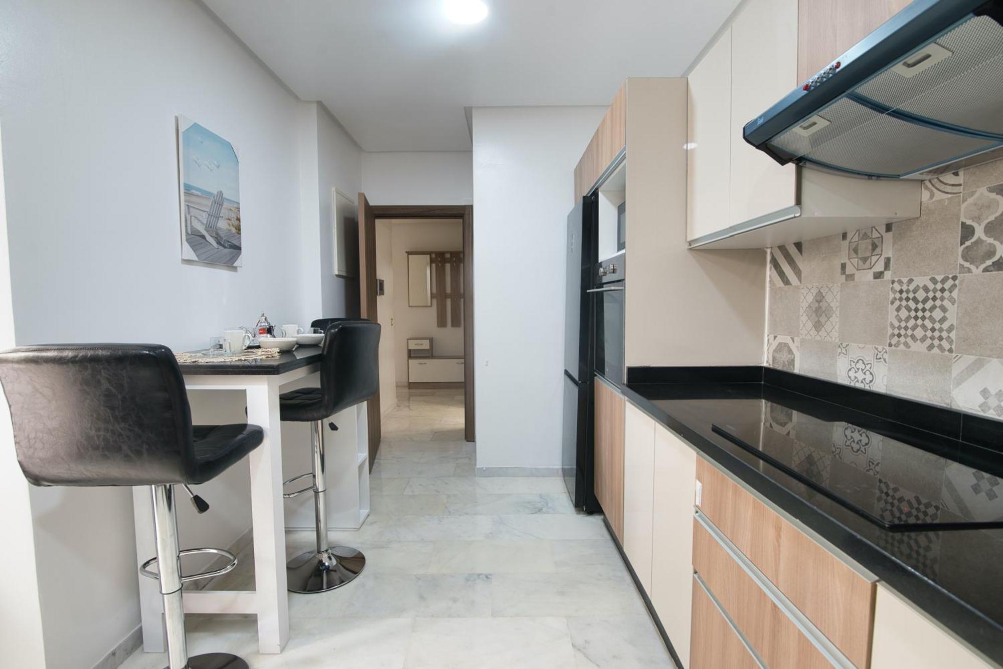 New Sea Front Apartment 135Mq With Unlimited Wi-Fi Agadir Exterior photo