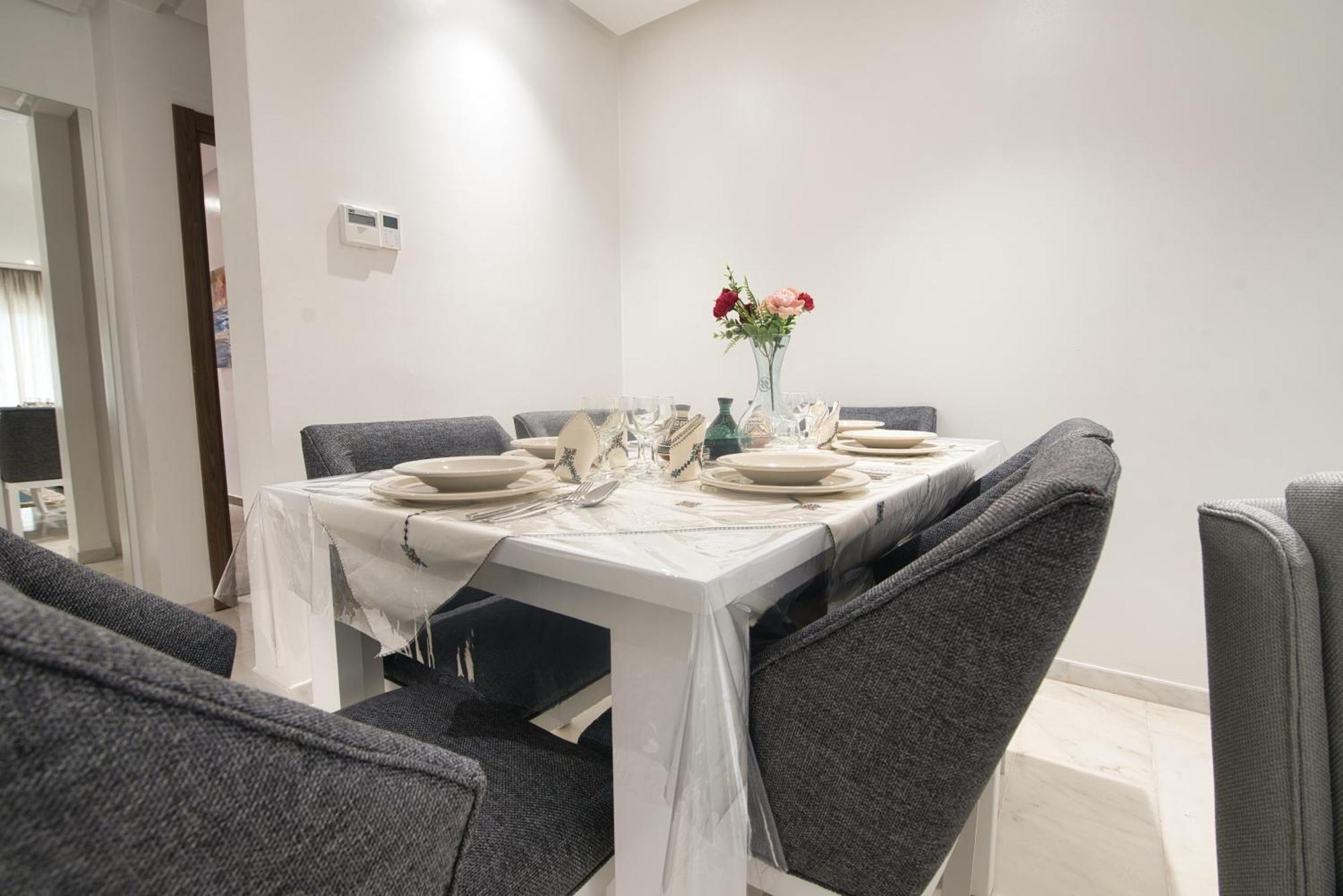 New Sea Front Apartment 135Mq With Unlimited Wi-Fi Agadir Exterior photo